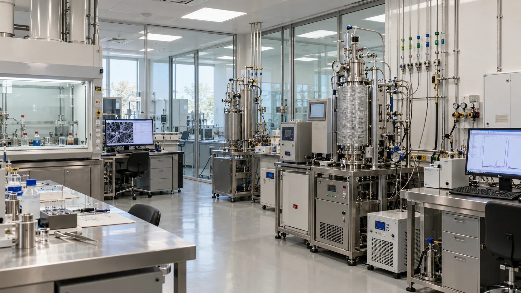 Materials testing laboratory