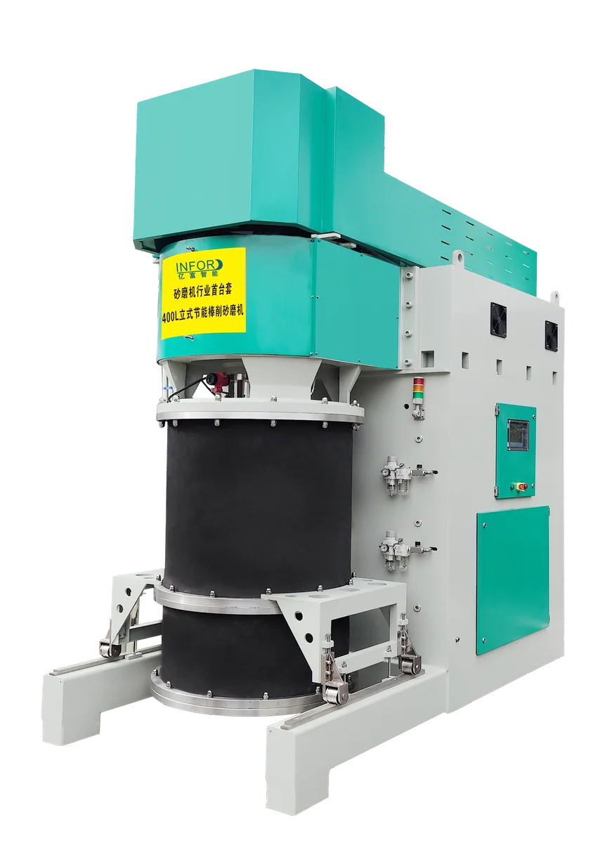LPM Vertical Bead Mill Series