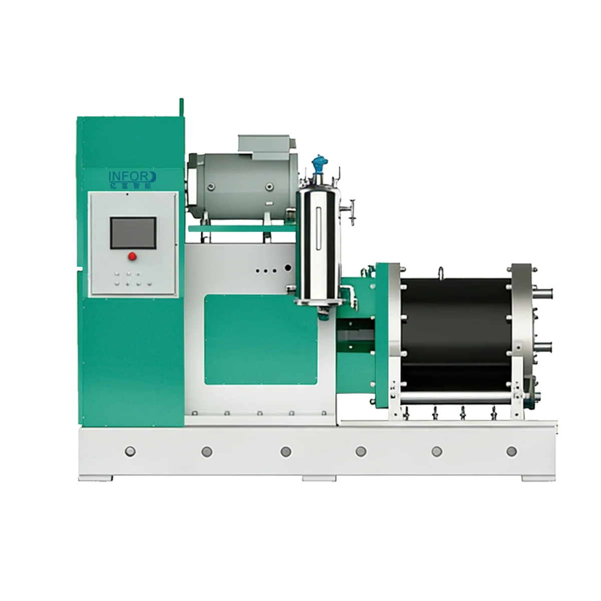 NCP Pin Bead Mill Series