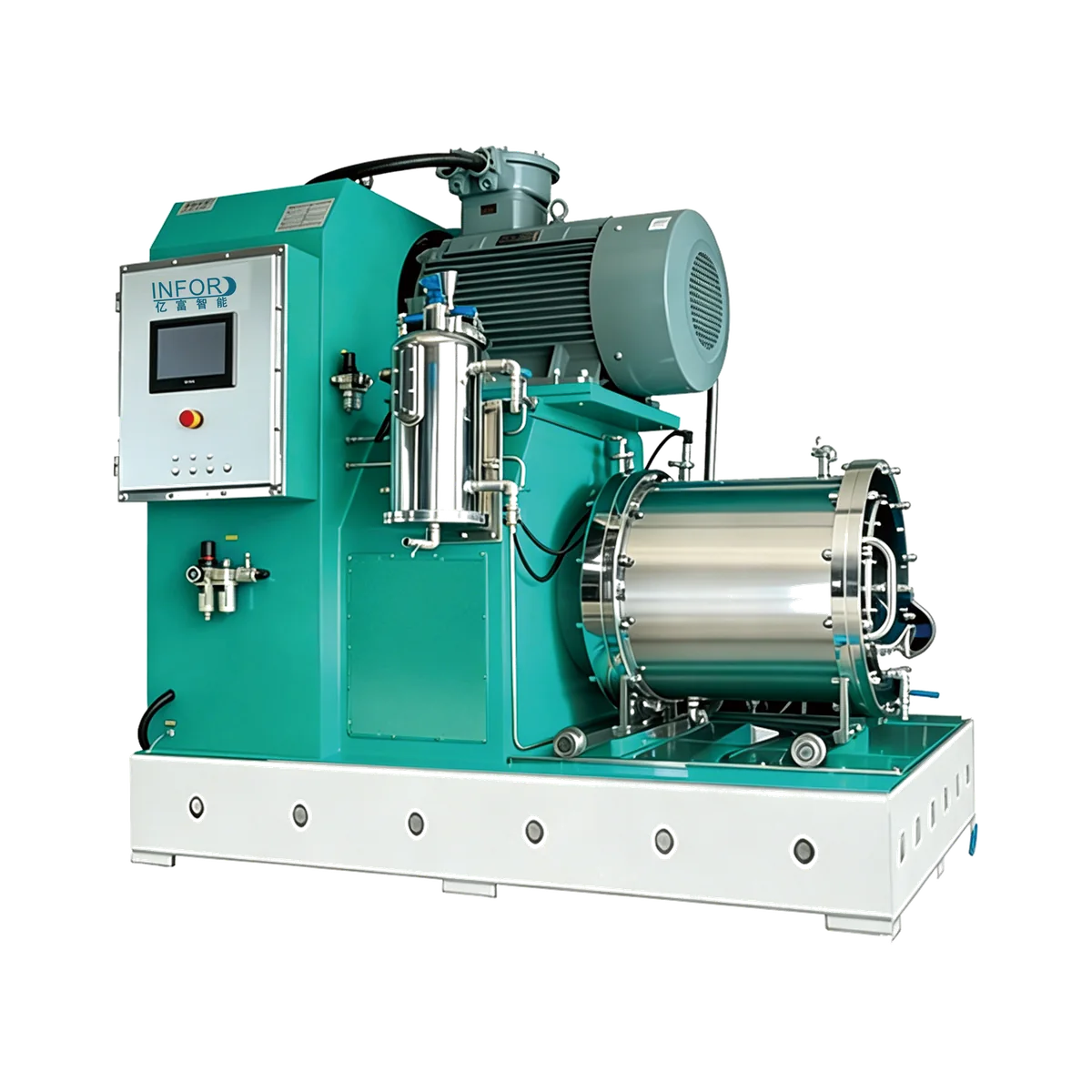 NCT Turbine Bead Mill Series